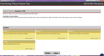 Image 0 for Free Driving Theory Pract…