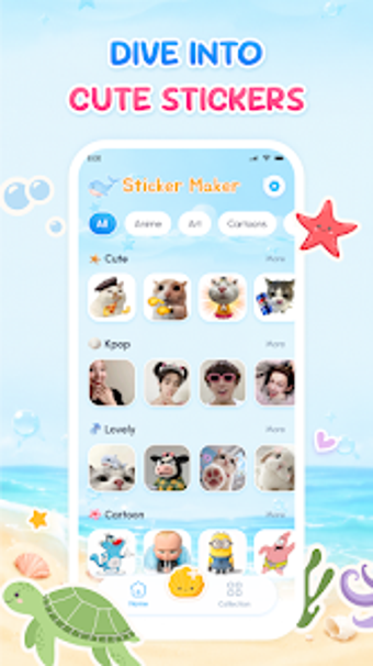 Image 0 for Whaly: Sticker Maker
