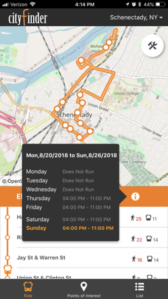 Image 1 for cityfinder APP