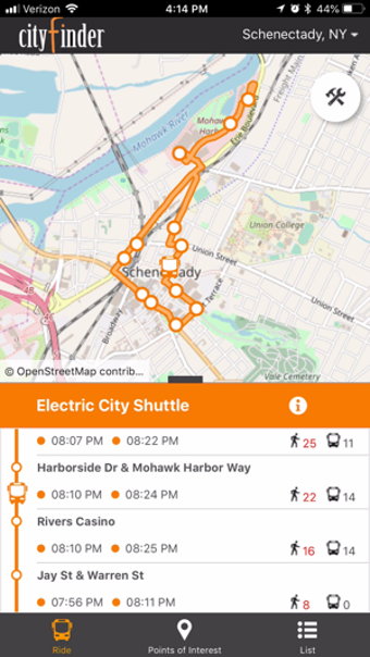 Image 0 for cityfinder APP