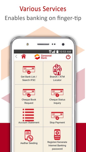 Image 4 for Saraswat Bank Mobile Bank…