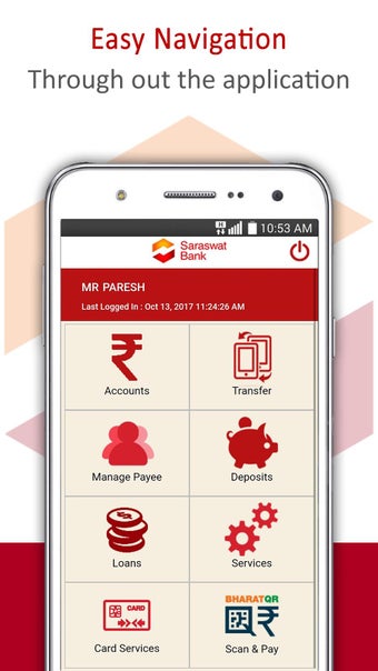 Image 1 for Saraswat Bank Mobile Bank…
