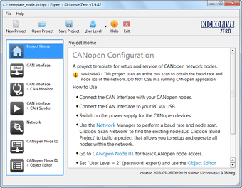 Imagen 0 para Kickdrive Zero
