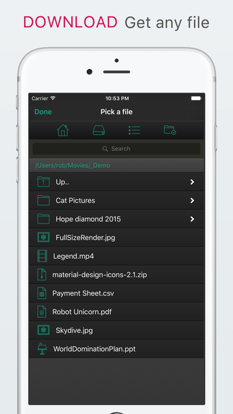 Image 0 for File Getter