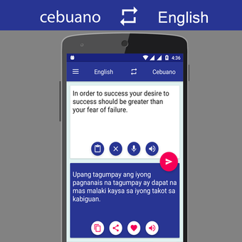 Image 1 for Cebuano English Translato…