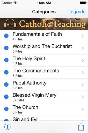 Imagen 0 para Audio Catholic Teaching