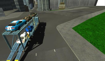 Imagen 1 para Car Transporter Truck Dri…