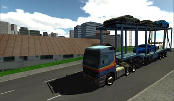 Imagen 2 para Car Transporter Truck Dri…