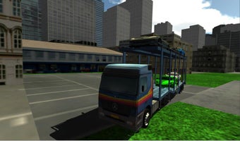 Imagen 1 para Car Transporter Truck Dri…