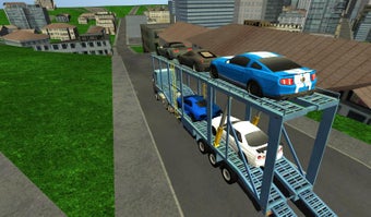 Imagen 0 para Car Transporter Truck Dri…