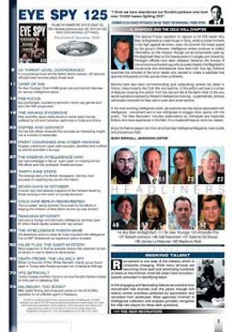 Image 0 for Eye Spy Magazine