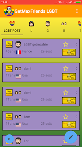 Imagen 2 para Get Max Friends LGBT - Ma…