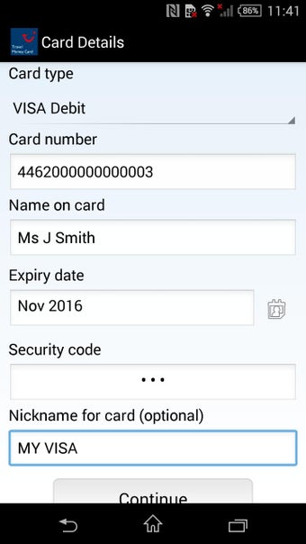 Image 2 for Thomson Travel Money Card
