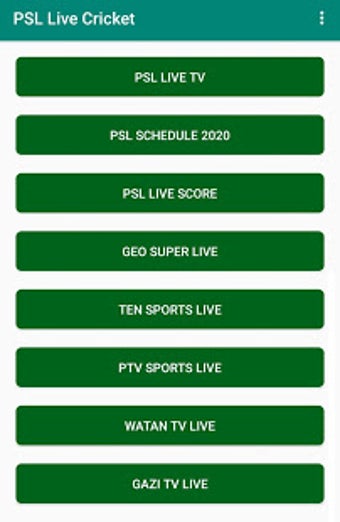 Imagen 0 para PSL Live Cricket 2020