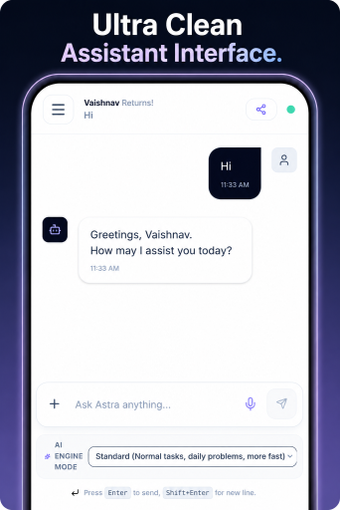 Image 0 for V-Astra AI: Smart Assista…