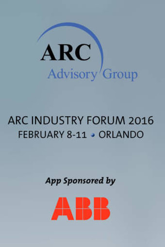 Image 0 for ARC Industry Forum 2016