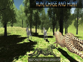 Imagen 1 para Wild Cheetah Jungle Simul…