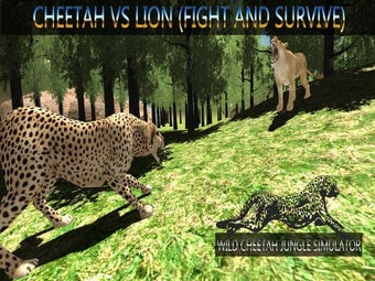 Imagen 2 para Wild Cheetah Jungle Simul…