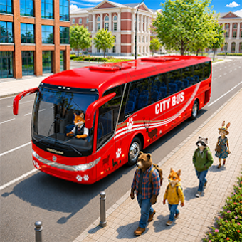 Imagen 0 para Wild Animal Bus Simulator…