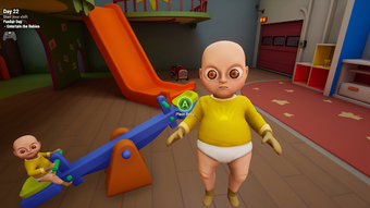 Image 0 for The Scary Baby Game Yello…