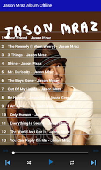 Imagen 1 para Jason Mraz Album Offline