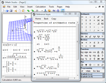 Image 0 for SMath Studio