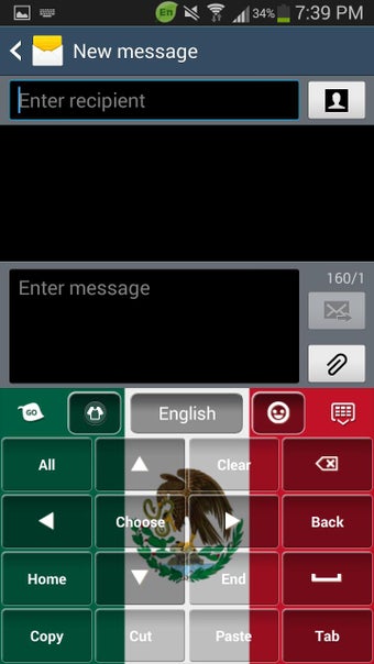Imagen 1 para Mexico Keyboard