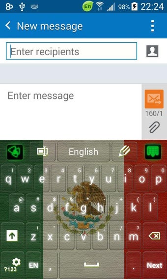 Imagen 0 para Mexico Keyboard