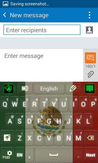 Imagen 2 para Mexico Keyboard