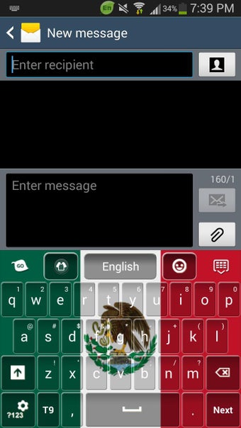 Imagen 4 para Mexico Keyboard