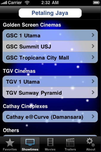 Image 0 for CineApps Malaysia