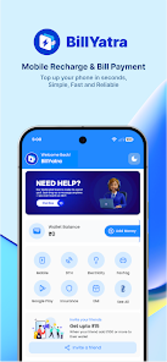 Imagen 0 para Bill Yatra - Recharge App