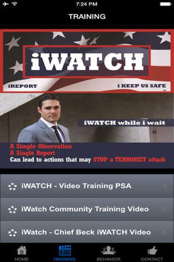 Image 0 for LAPD IWatch
