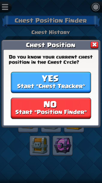 Image 0 for Chest Tracker for Clash R…