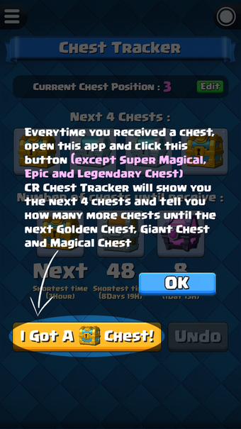 Image 2 for Chest Tracker for Clash R…