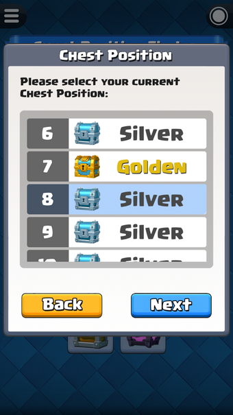 Image 0 for Chest Tracker for Clash R…