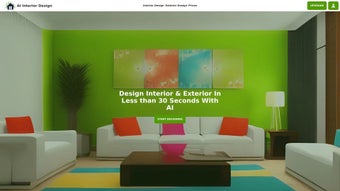 Imagen 0 para AIInteriorDesign