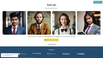Imagen 0 para Suit Me Up