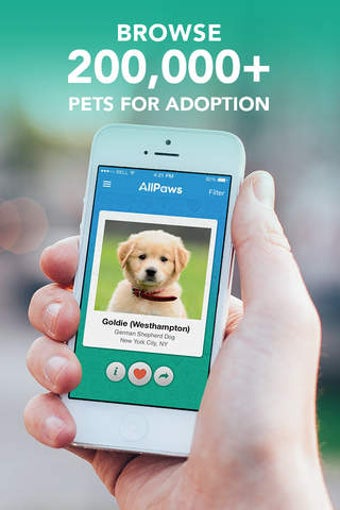 Image 0 for AllPaws - Find a Dog, Cat…