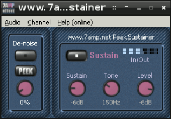 Image 0 for Peak Sustainer