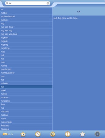 Image 1 for English - Afrikaans Dicti…