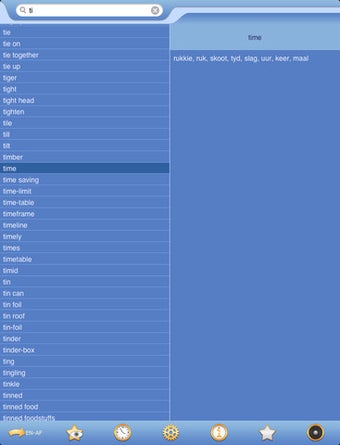 Image 0 for English - Afrikaans Dicti…