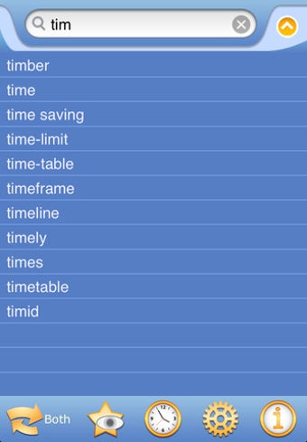 Image 2 for English - Afrikaans Dicti…