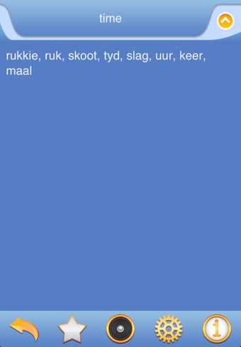 Image 3 for English - Afrikaans Dicti…