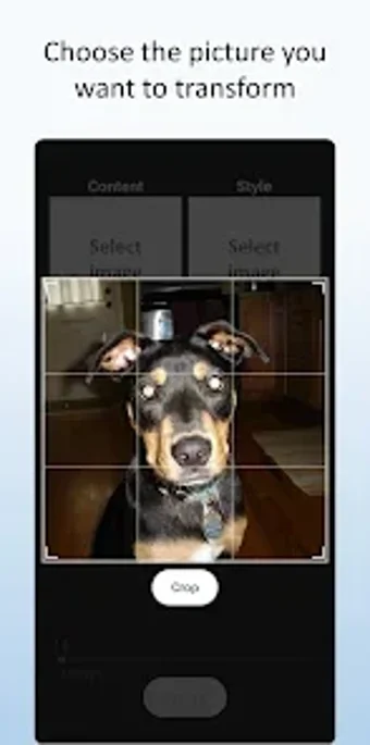 Image 0 for StyleX: AI style transfer
