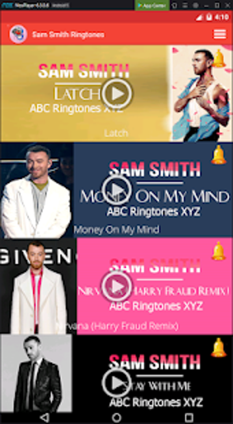 Image 1 for Sam Smith Ringtones Free