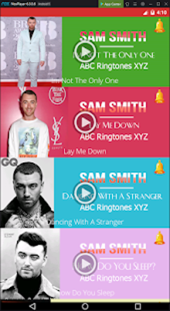 Image 2 for Sam Smith Ringtones Free