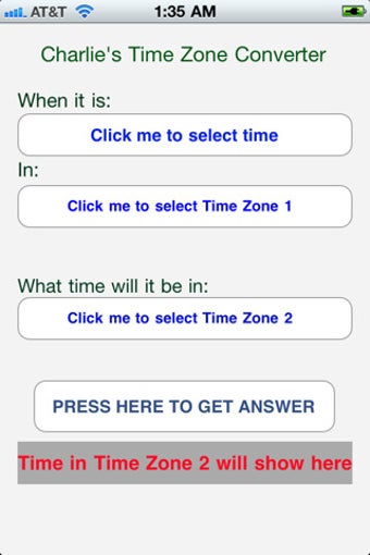 Imagen 0 para TimeZoneConvertorFree