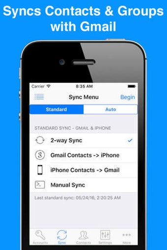 Image 0 for Contacts Sync for Google …
