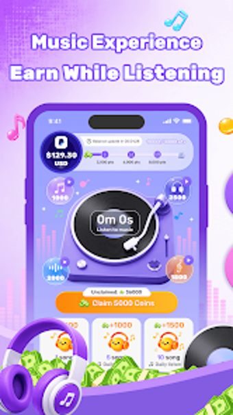 Imagen 0 para Cash Music: Earn Real Mon…